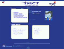 Tablet Screenshot of im-caraibes.com